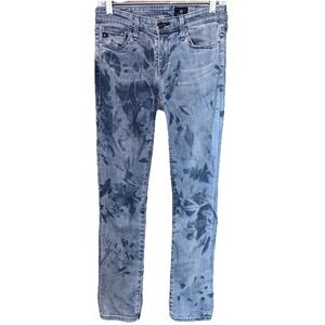 AG Adriano Goldschmeid Jeans Womens 28x28 Preppy Festival Boho‎ Grunge Artsy